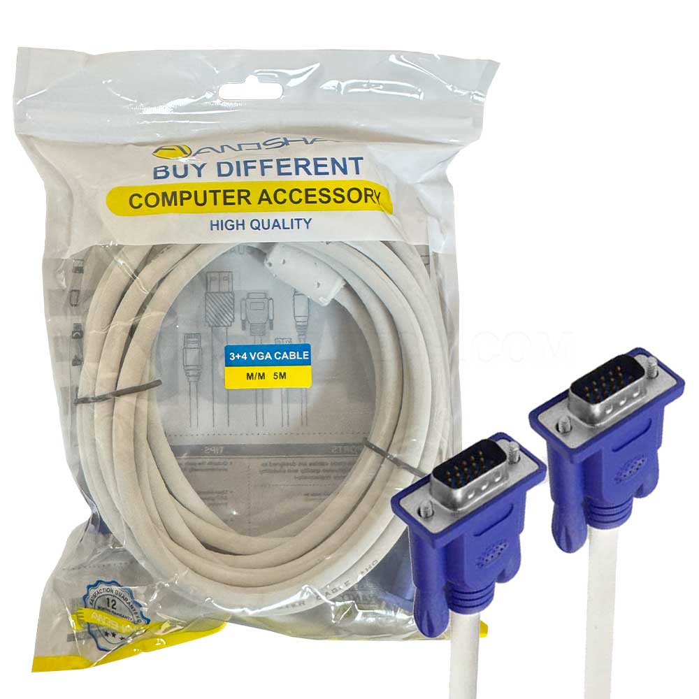 کابل مانیتور انوشان مدل 3+4 ANOSHAN VGA