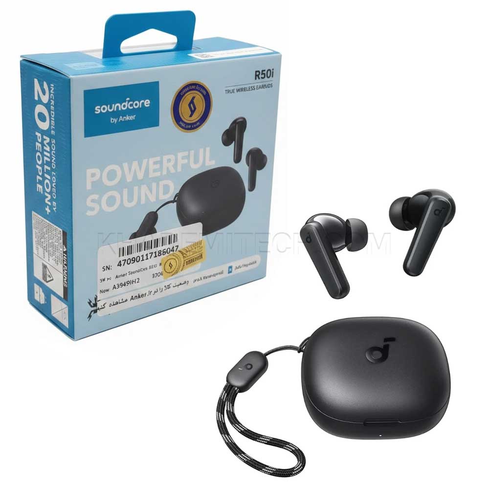 ایرپاد انکر مدل ANKER Soundcore R50i A3949H12 مشکی