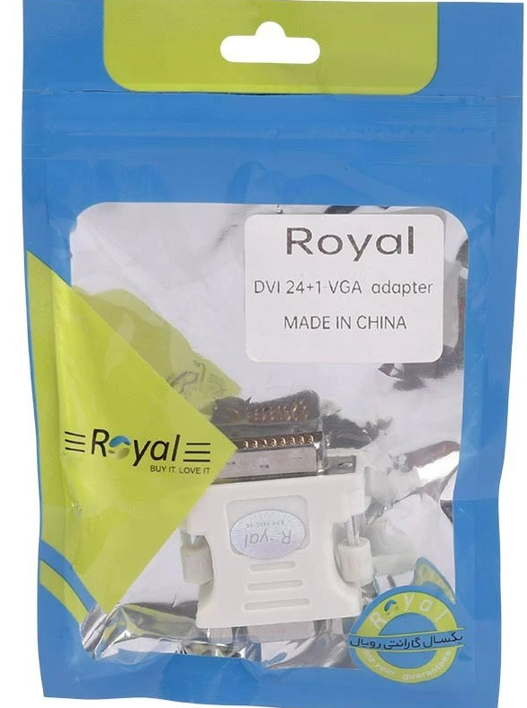تبدیل رویال ROYAL DVI 24+1 to VGA