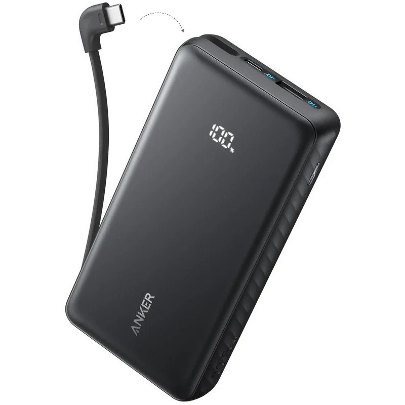 پاوربانک انکر مدل ANKER A110EP21 20000mAh 22.5W سفید