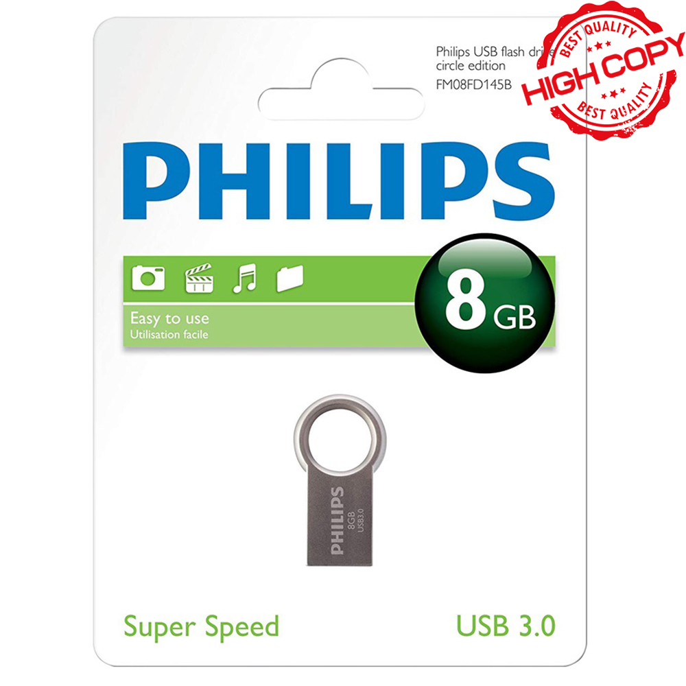 فلش فیلیپس مدل PHILIPS CIRCLE 8G