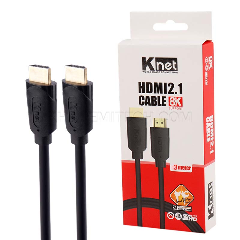 کابل HDMI کی نت مدل KNET 8K V2.1