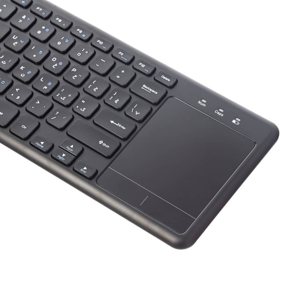 کیبورد بی سیم بیاند مدل BEYOND BK-6801RF مشکی