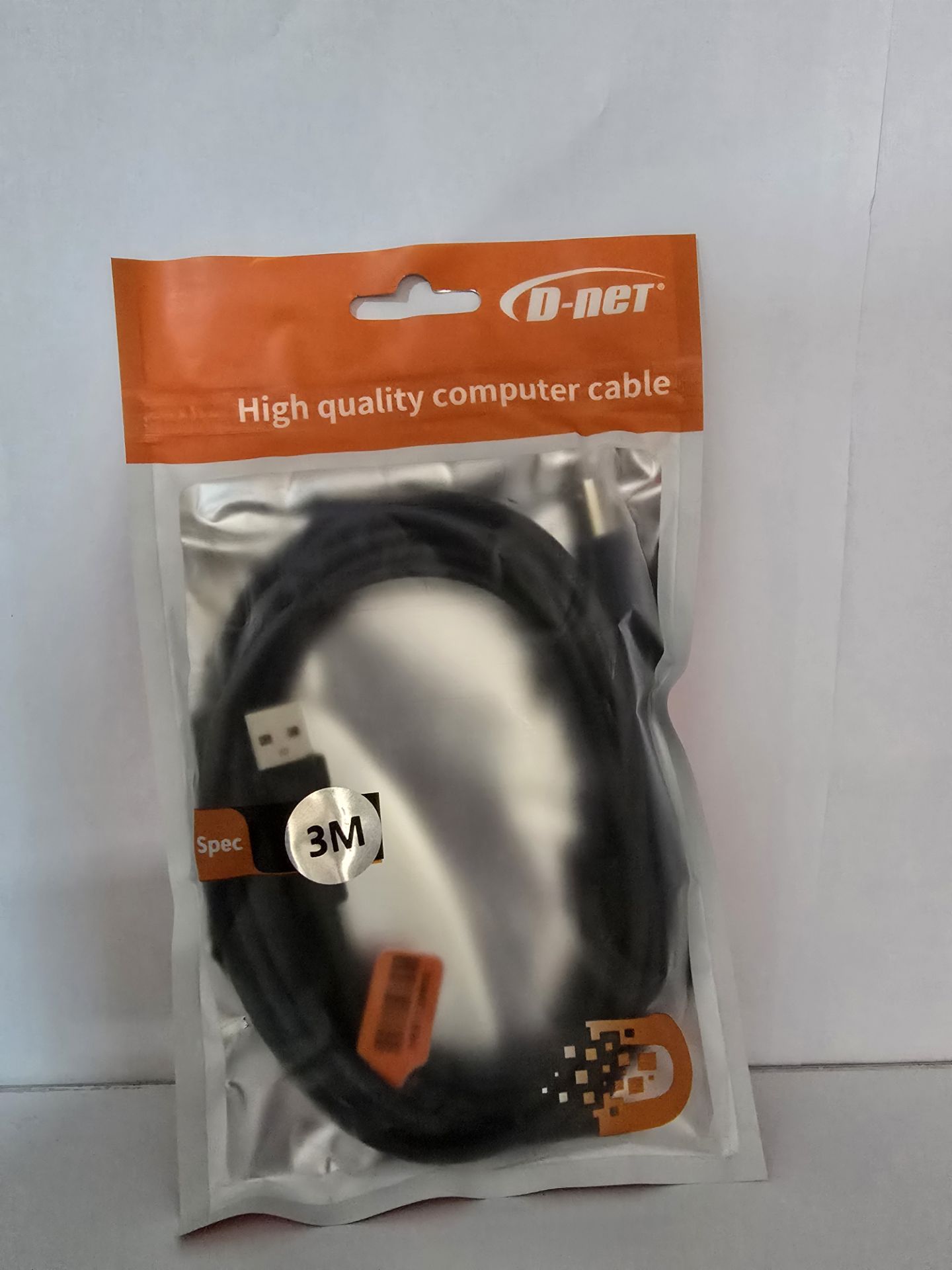 کابل پرینتر دی نت مدل D-NET 3M