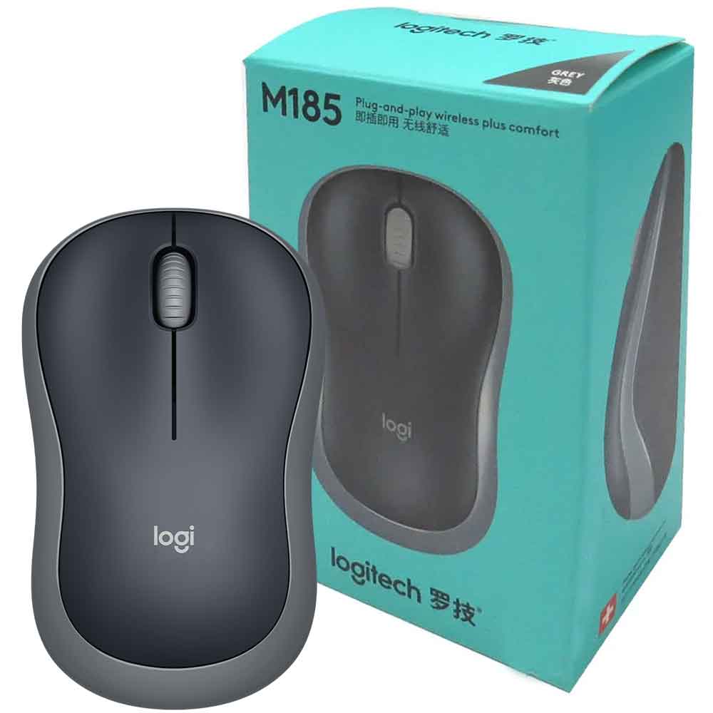 ماوس بی سیم لاجیتک مدل LOGITECH M185