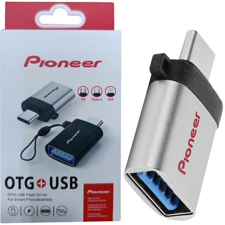 مبدل OTG پایونیر مدل PIONEER USB3.0 Type_C