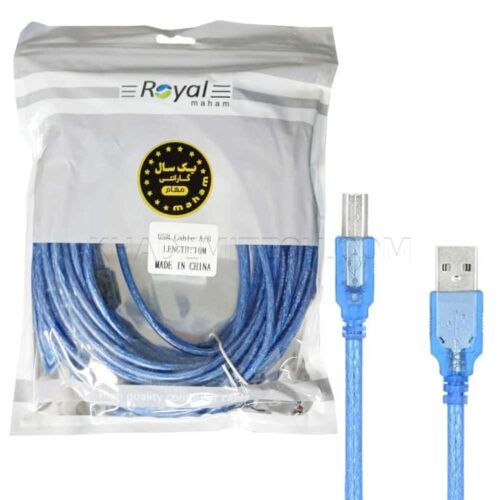 کابل پرینتر رویال مدل ROYAL 10M