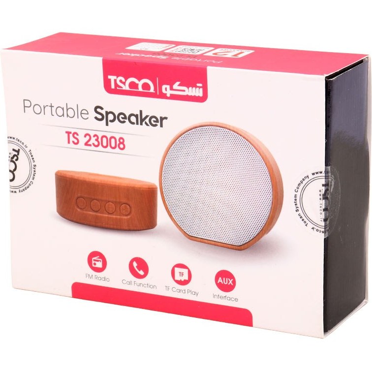 اسپیکر پرتابل تسکو مدل TSCO TS 23008