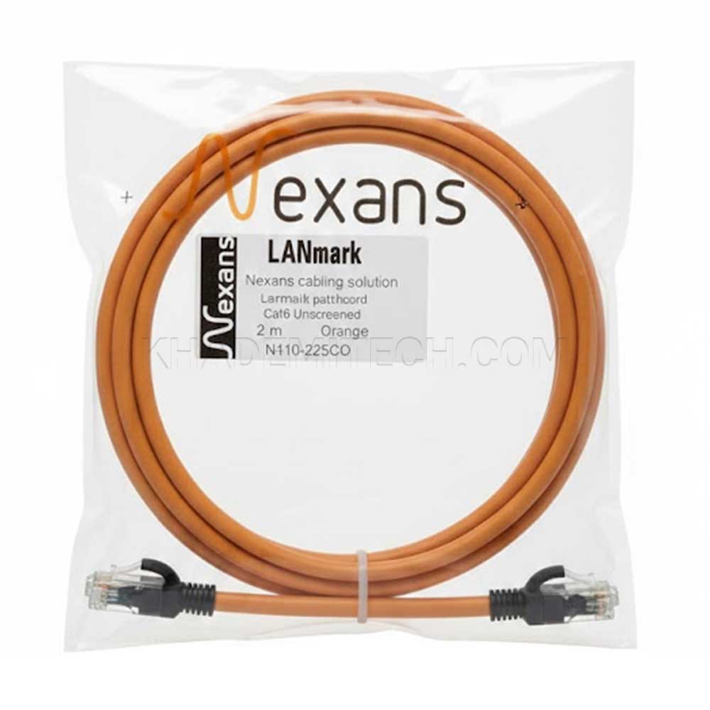 کابل پچکورد نگزنس مدل Nexans CAT6 2M