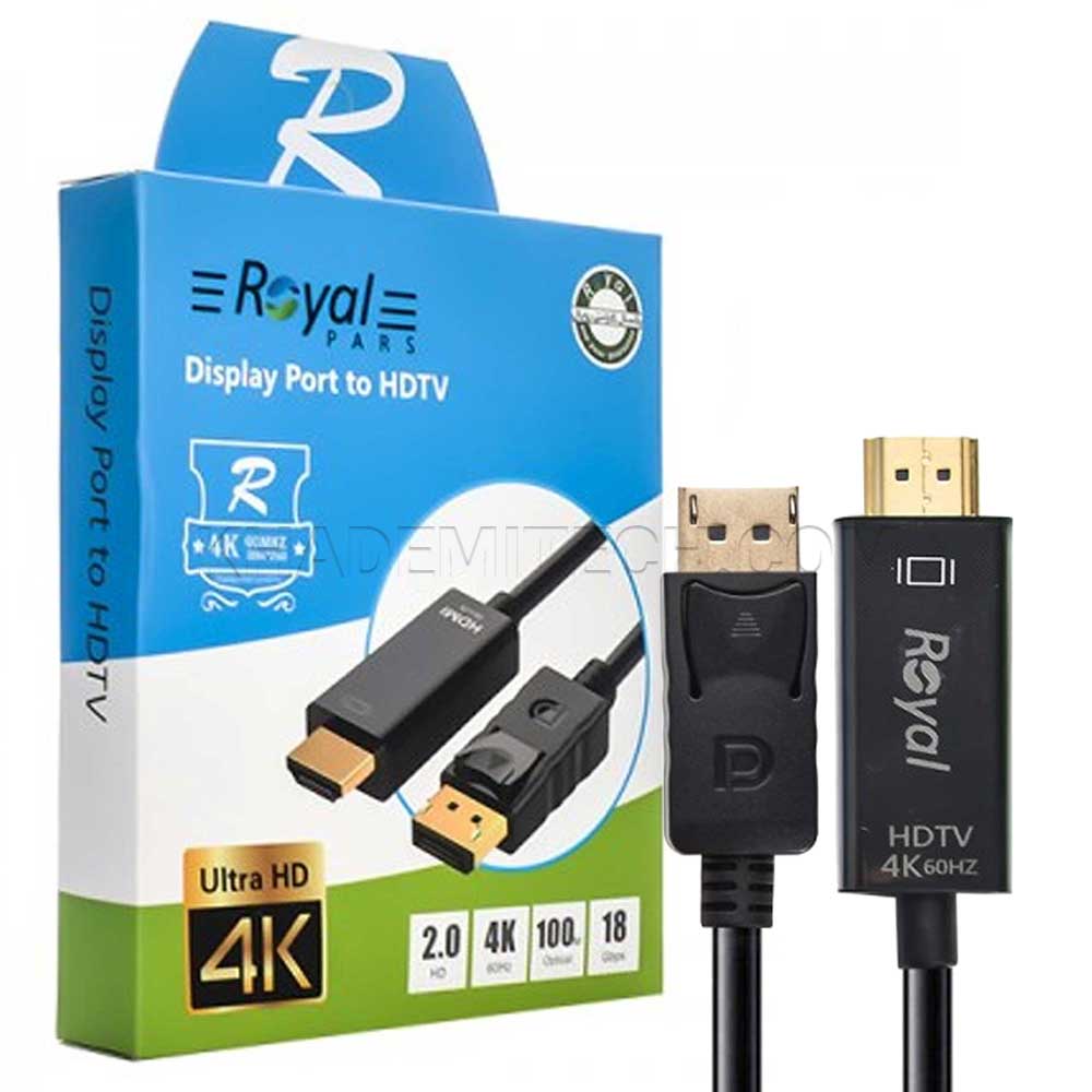 کابل DISPLAY به ROYAL 3M HDMI